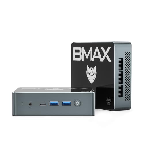 BMAX N100 ミニPC 本体と付属品 31T9694WWsL.jpg