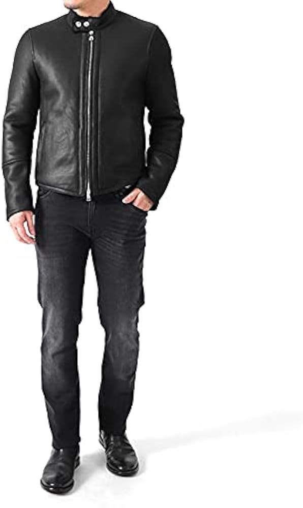 Amazon | [エンメティ] [干場義雅モデル] H MOUTON アッカ ムートン