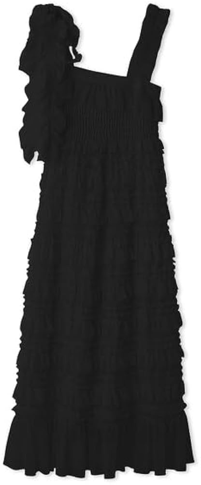 Amazon.co.jp: [スナイデル] ショルダーリボンキャミワンピ SWFO251125