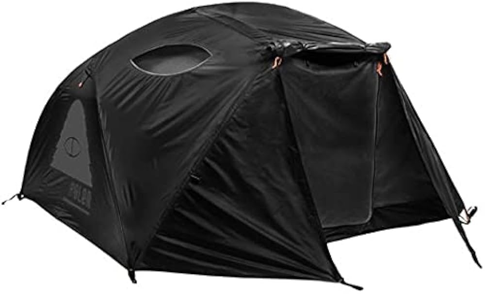 Amazon.co.jp: POLeR ポーラー 2 MAN TENT BLACKHOLE 2人用テント