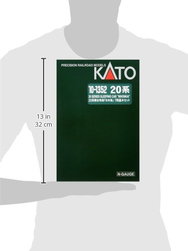 Amazon | KATO Nゲージ 20系 寝台特急 日本海 基本 7両セット 10-1352