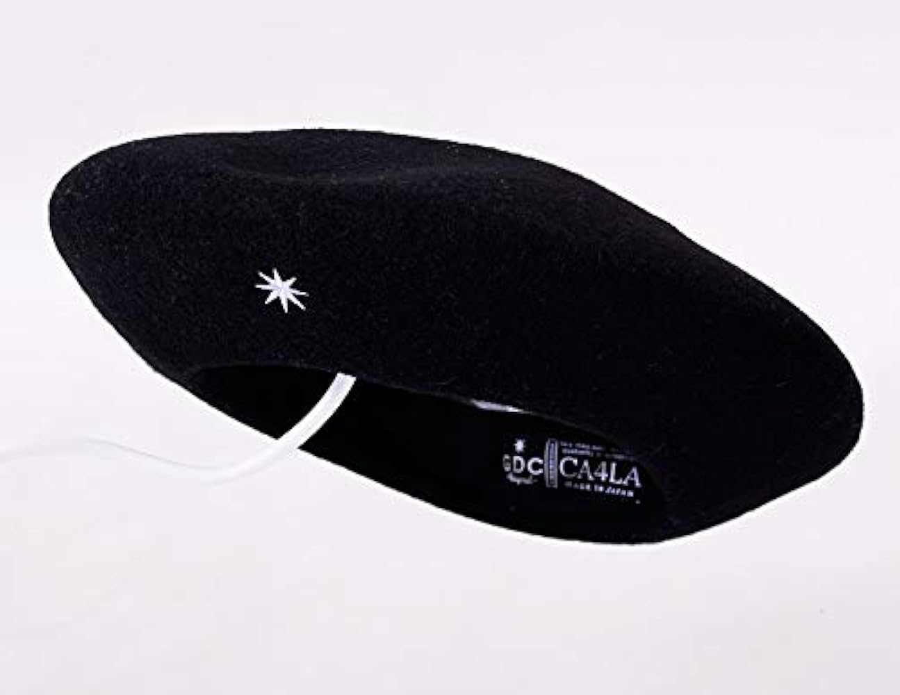 Amazon | [ジーディーシー] CA4LA カシラ 帽子 ベレー帽 BIG BERRET