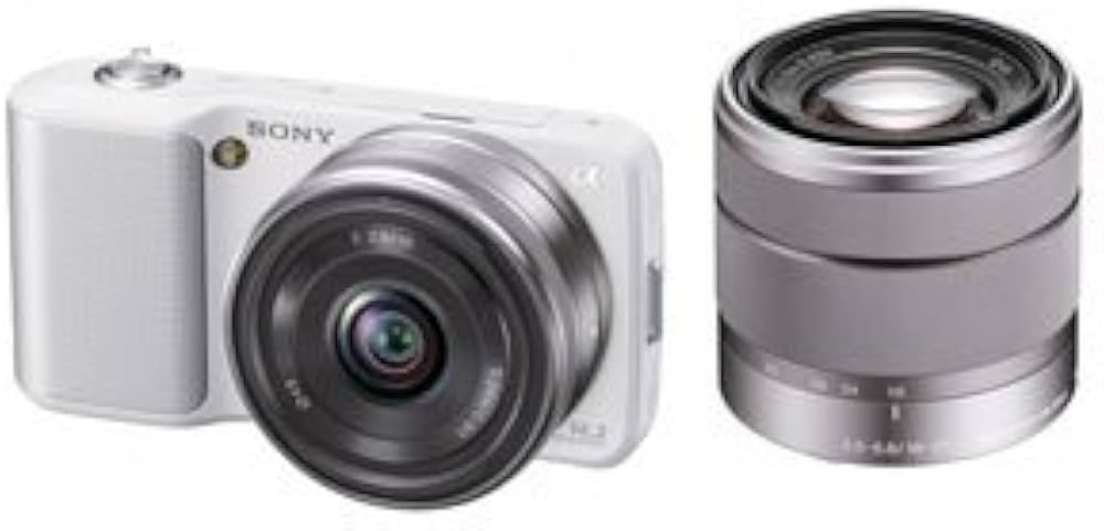 Amazon | ソニー デジタル一眼α NEX-3 ダブルレンズキット ホワイト