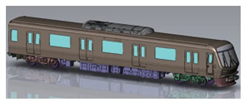 Amazon | ポポンデッタ Nゲージ つくばエクスプレス TX-3000系 3181