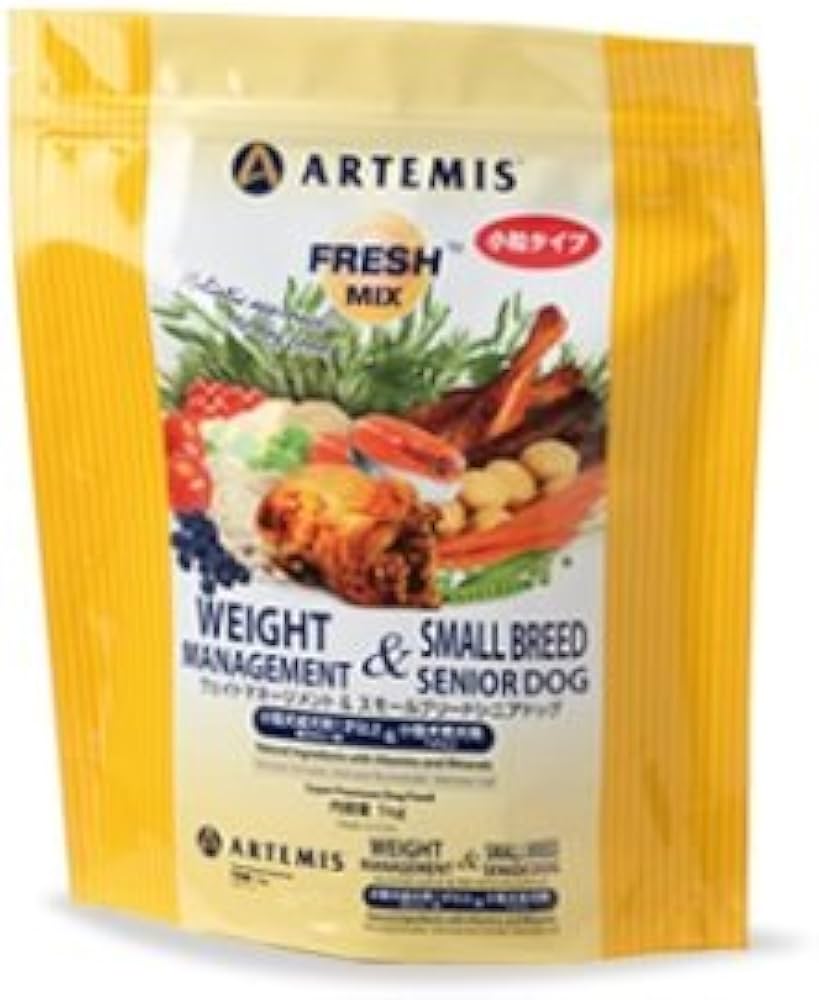 Amazon.co.jp: アーテミス フレッシュミックス ウェイトマネージメント