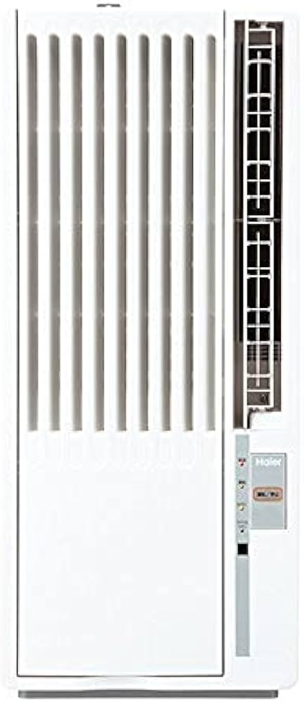 Amazon | ハイアール ルームエアコン 窓用エアコン 6畳 7畳用 リモコン