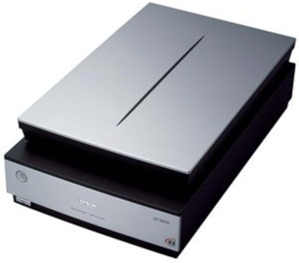Amazon.co.jp: Old Epson Colorio Flatbed Scanner GT-X970 6400dpi