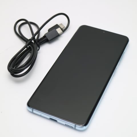 Amazon | au Galaxy S20 5G SCG01 SIMロック解除済 クラウド ブルー