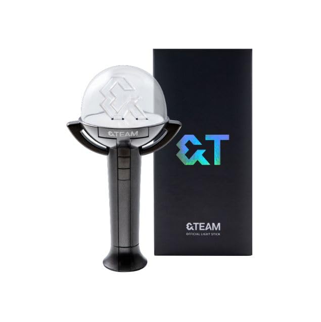Amazon.co.jp: &TEAM - OFFICIAL LIGHT STICK 公式 輸入品 ペンライト