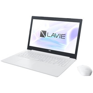 Amazon.co.jp: PC-NS150KAW(カームホワイト) LAVIE Note Standard 15.6