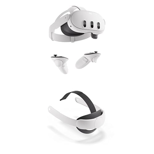 Amazon.com: Quest 3 512GB + Elite Strap : Video Games