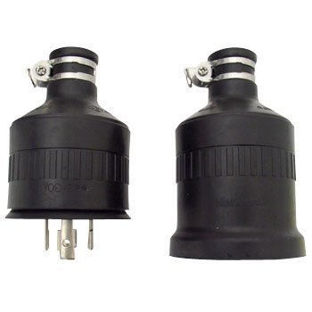 Amazon | パナソニック WA5430 引掛防水ゴムコードコネクタ(セット品