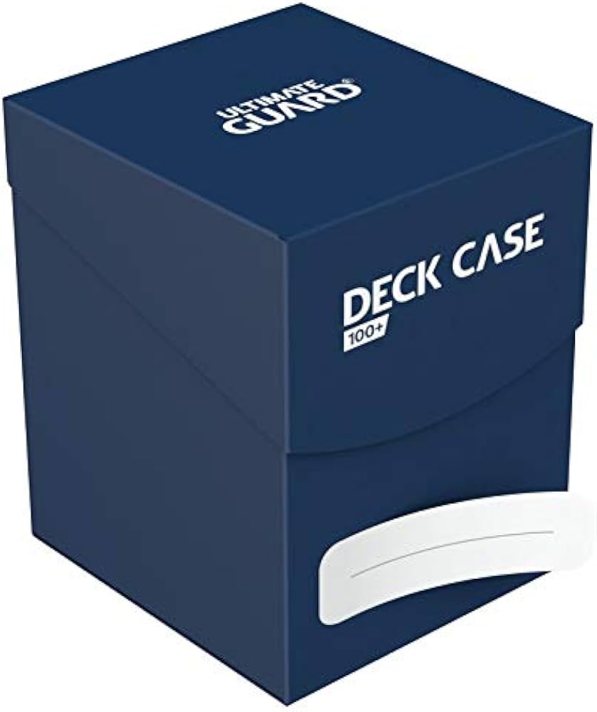 Amazon | Ultimate Guard(アルティメットガード) デッキケース 100+