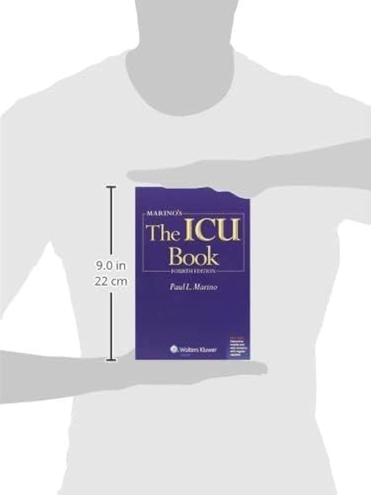Marino's The ICU Book: Print: 9781451121186: Medicine & Health