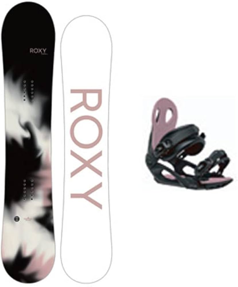 Amazon | ROXY(ロキシー) スノーボード2点セット ROXY ロキシー 22-23
