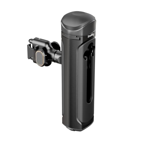Amazon.co.jp: SmallRig 回転式クイックリリースサイドハンドル