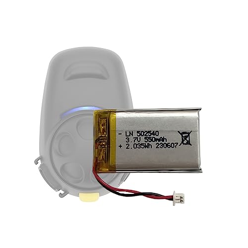 Amazon.co.jp: HIGHAKKU 502540 充電式リチウムイオンポリマー