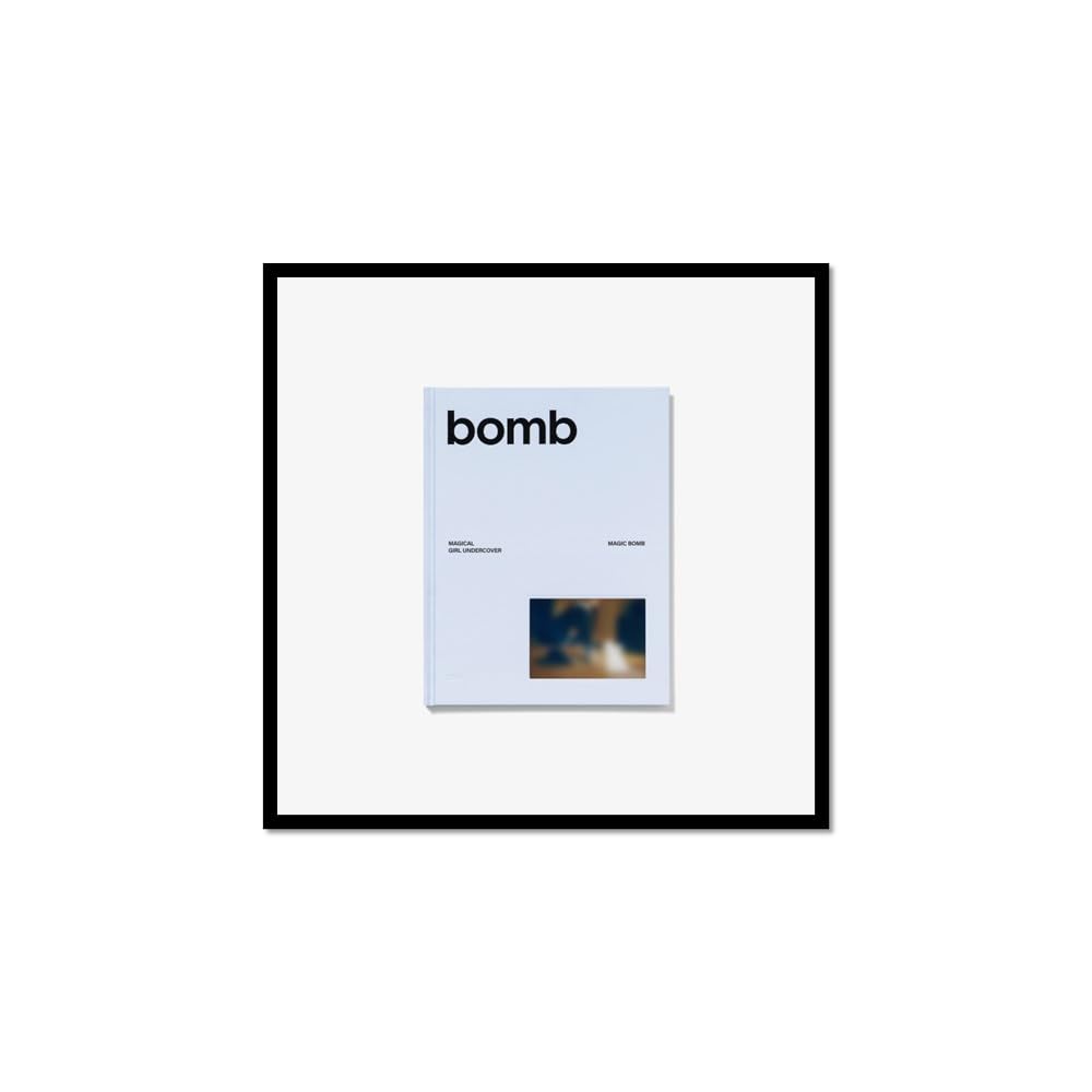 Amazon.com: ILLIT bomb [Photobook Ver.] 3rd Mini Album (Magic Bomb