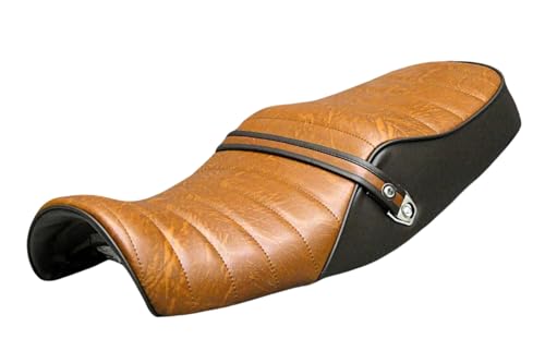 Amazon | NC36 茶ツートン タックロールシート/ブラウンレザー 完成品