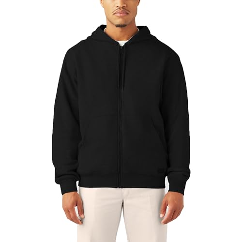 Amazon.com: Dickies MENS FULL ZIP THERMAL LINED FLEECE HOODIE