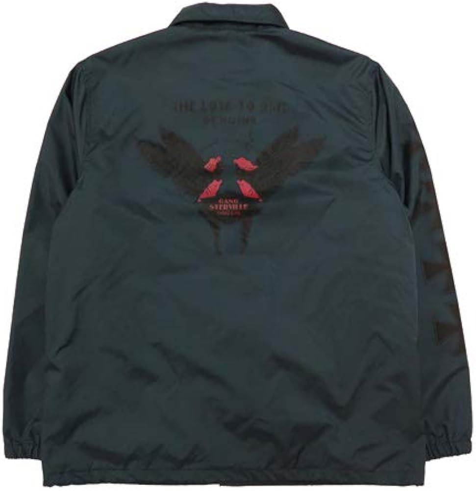 Amazon | (ギャングスタービル)GANGSTERVILLE ナイロン コーチ