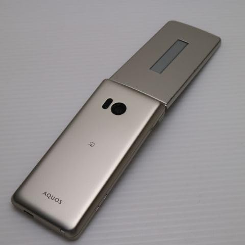 Amazon | docomo SH-02L AQUOS ケータイ ゴールド | シャープ(SHARP