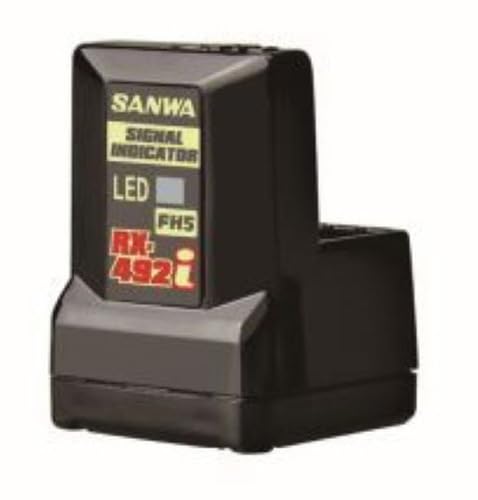 Amazon | SANWA RX-492i FH5-4ch インジケーター機能付 107A41384B