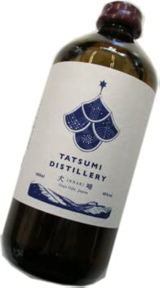 Amazon.co.jp: 辰巳蒸留所 アルケミエ ジン 犬啼 45度 500ml 郡上八幡