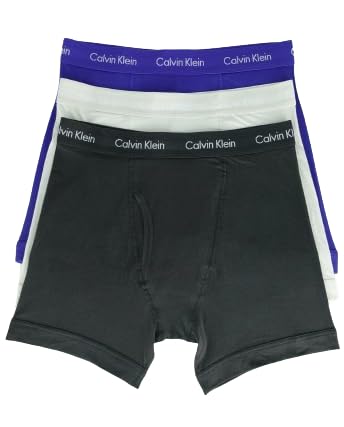 Amazon | [カルバンクライン] ボクサーパンツ メンズ 3枚セット ロング