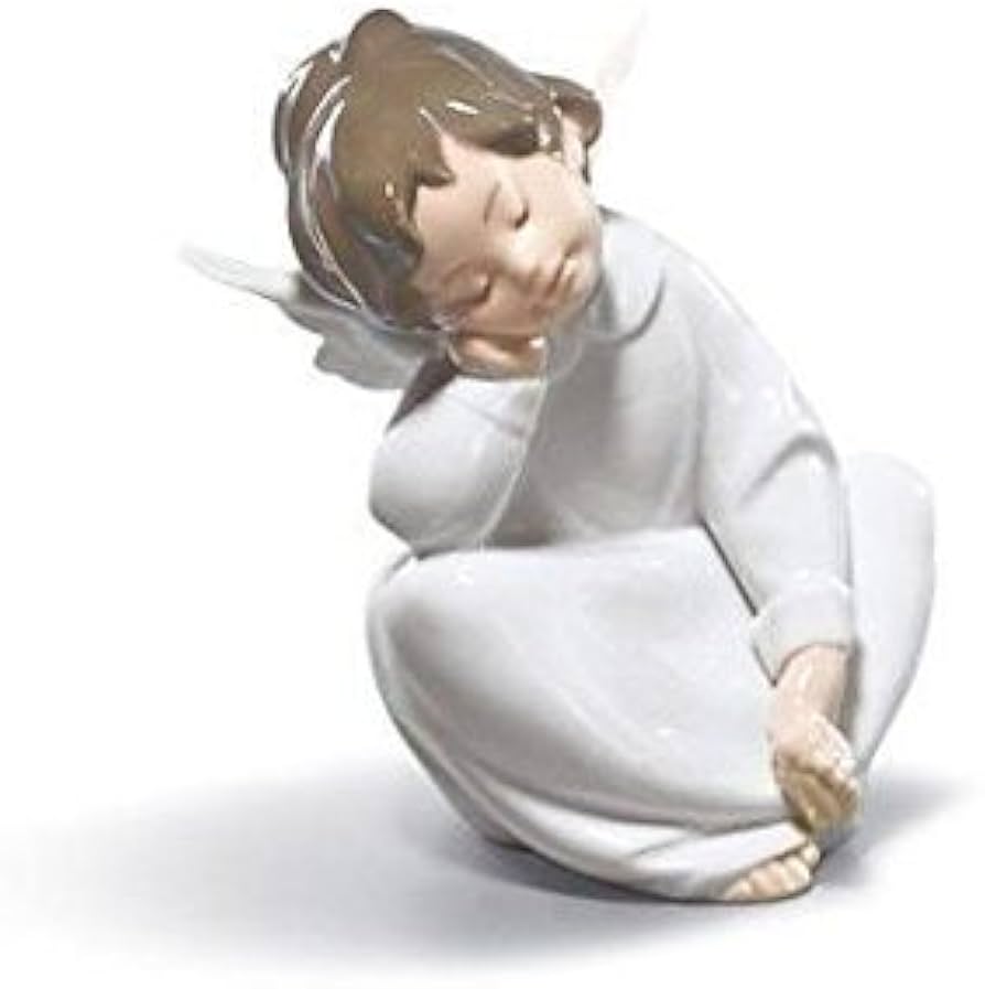 Amazon.co.jp: Lladro Angel Dreaming 4961 : ホーム＆キッチン