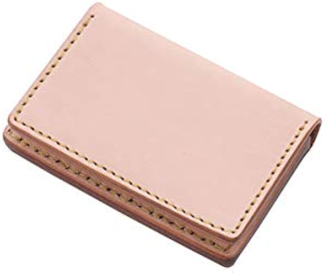 Amazon | [SAAD] サード 本革カードケース ナチュラル サドルレザー CC