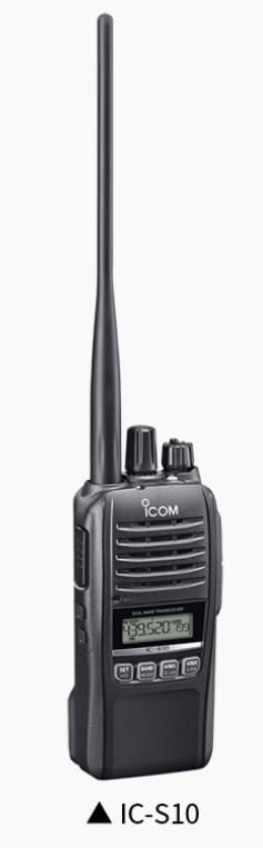 Amazon | ICOM (アイコム） IC-S10 144/430mhz アマチュア無線機 5W
