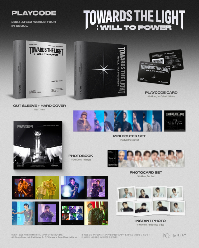 2024 ATEEZ WORLD TOUR [TOWARDS THE LIGHT : WILL TO POWER] IN SEOUL