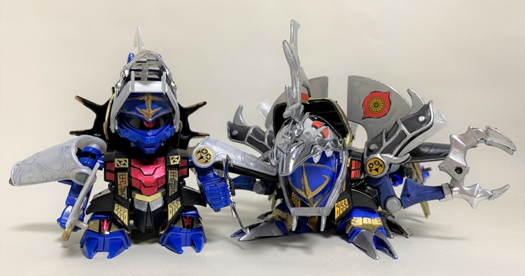 245 闇皇帝＆黒魔神闇皇帝 BB戦士おすすめ SD戦国伝シリーズ最強の敵