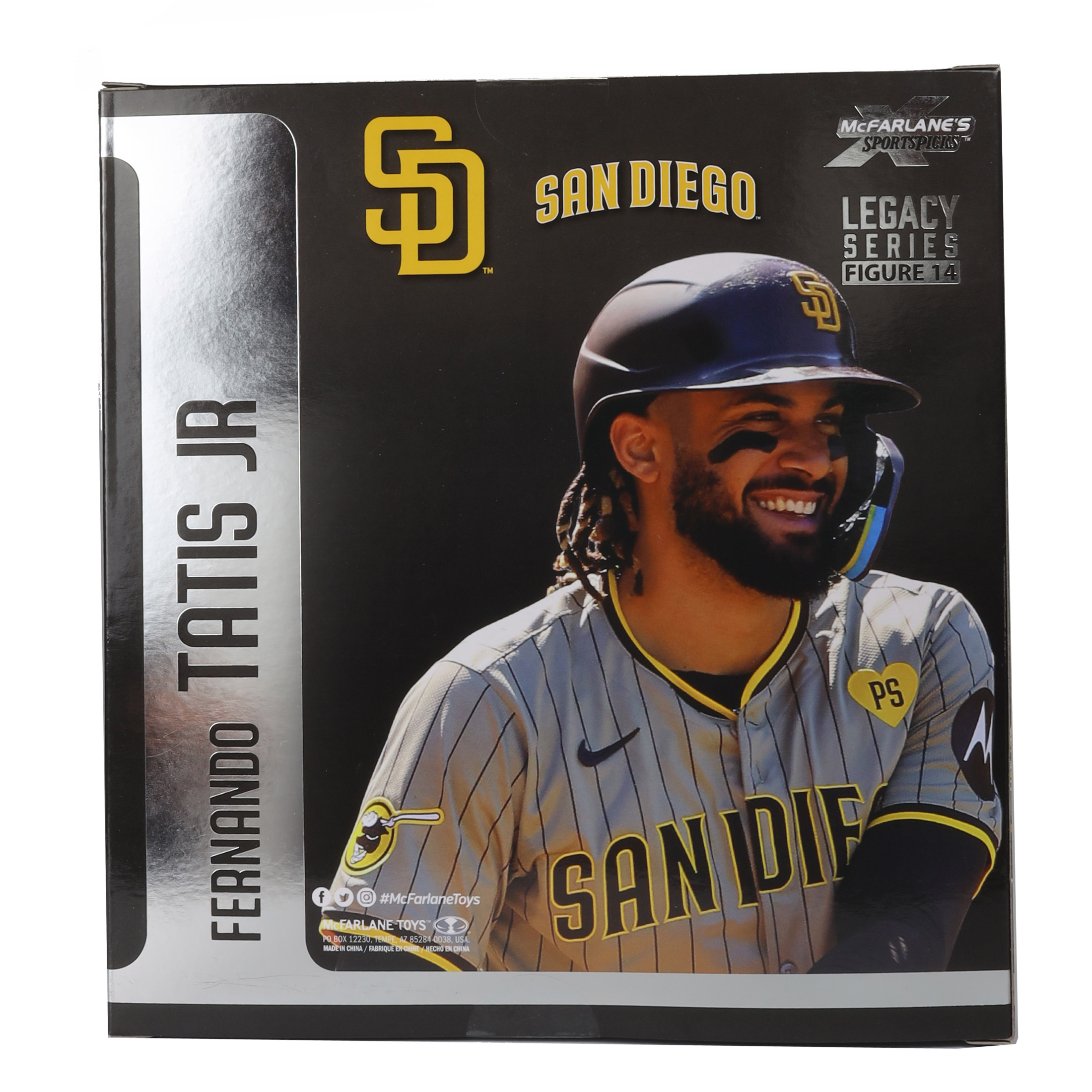 Fernando Tatis Jr. (San Diego Padres) 7in Posed Figure