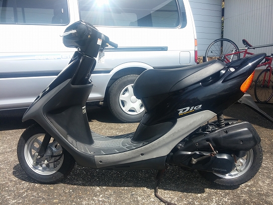 中古車 ホンダ ライブディオ（ZX仕様）｜京都輪業商会ーSince1964 培倶