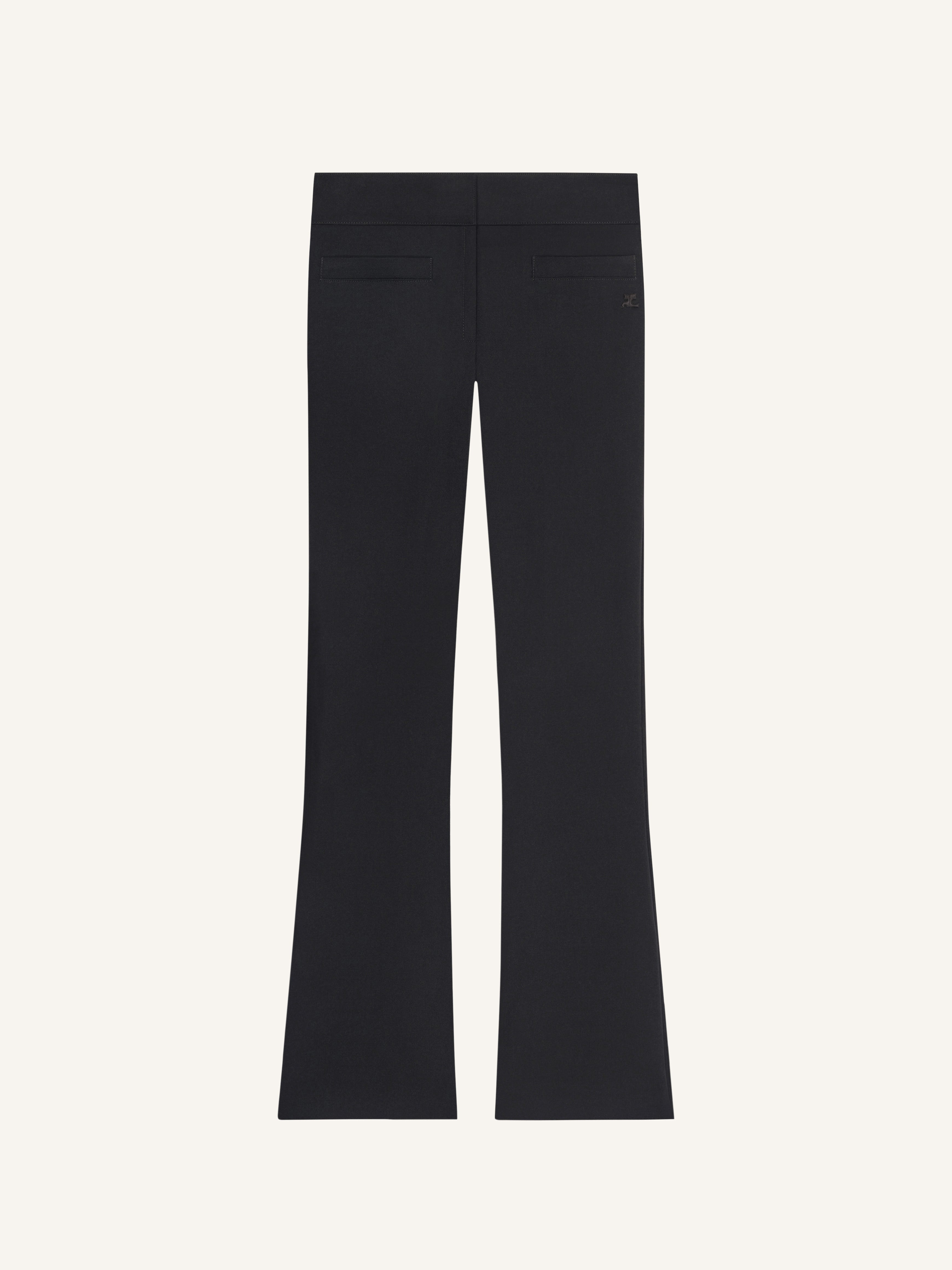 INTERLOCK TRACKSUIT PANTS - courrèges