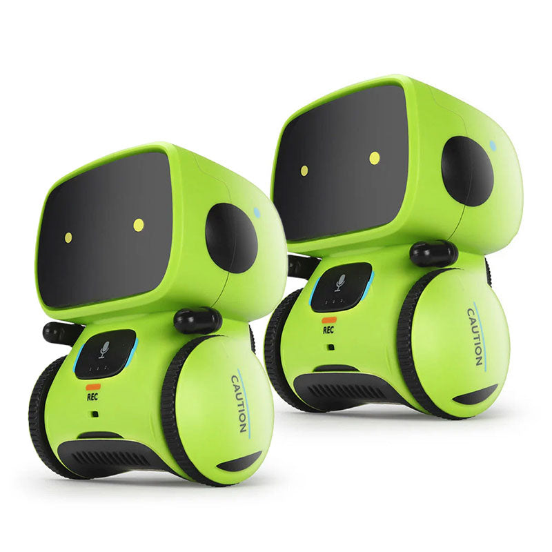 Robby the Robot Interactive Toy - Mama Panda