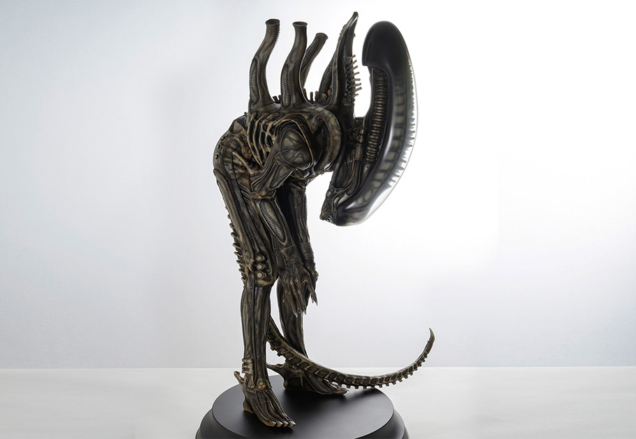 MAMEGYORAI PRESENTS/ ALIEN BIG CHAP 1:3 SCALE STATUE PROJECT