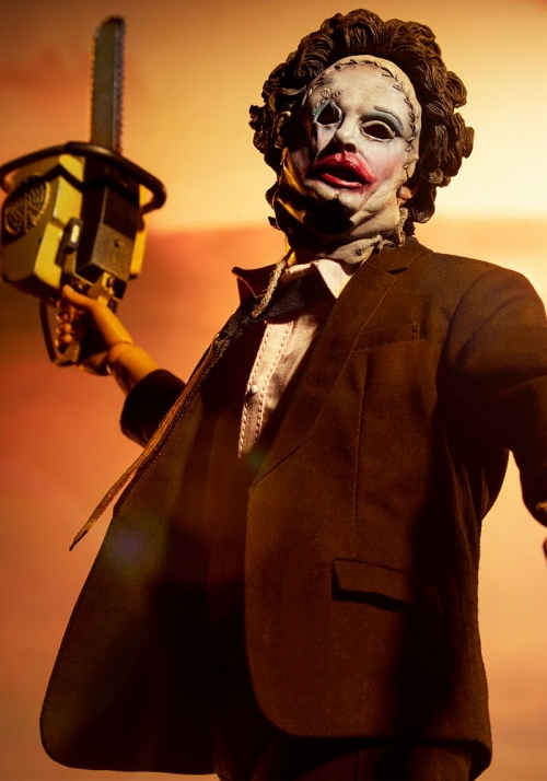 悪魔のいけにえ/ レザーフェイス 1/6 アクションフィギュア ver.2