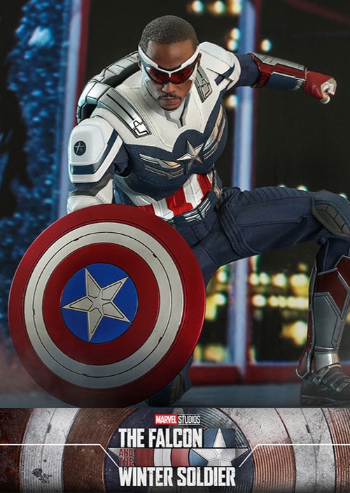 ファルコン＆ウィンターソルジャー/ テレビ・マスターピース 1/6