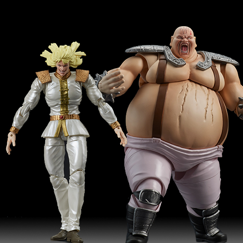 DIGACTION/ 北斗の拳: シン＆ハート 1/24 アクションフィギュアセット