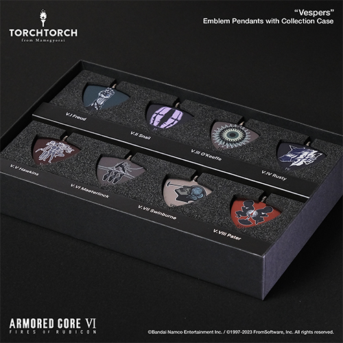 数量限定】ARMORED CORE VI FIRES OF RUBICON × TORCH TORCH