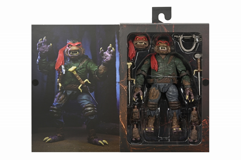 豆魚雷限定】TMNT x ユニバーサルモンスター/ ラファエロ as