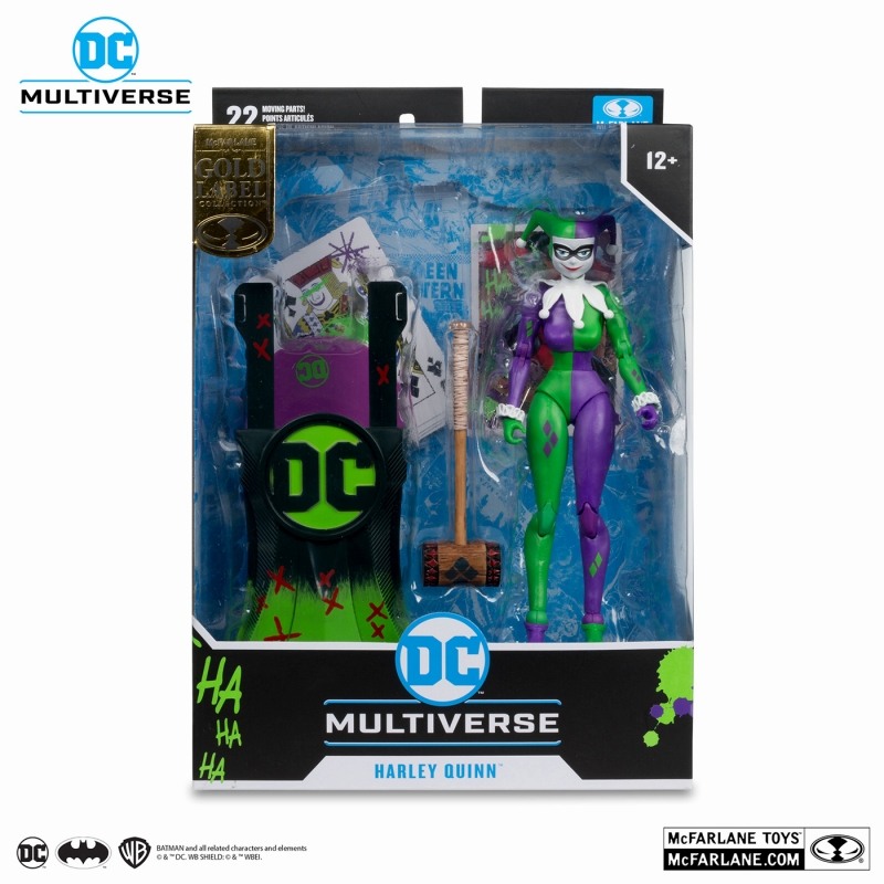 DCマルチバース/ DCコミックス クラシック: ジョーカライズド ハーレイ