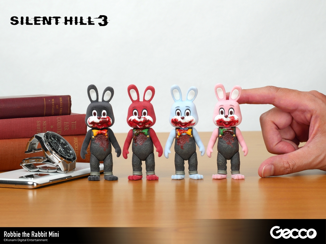 SILENT HILL 3/ ロビー・ザ・ラビット ミニ new 4体セット