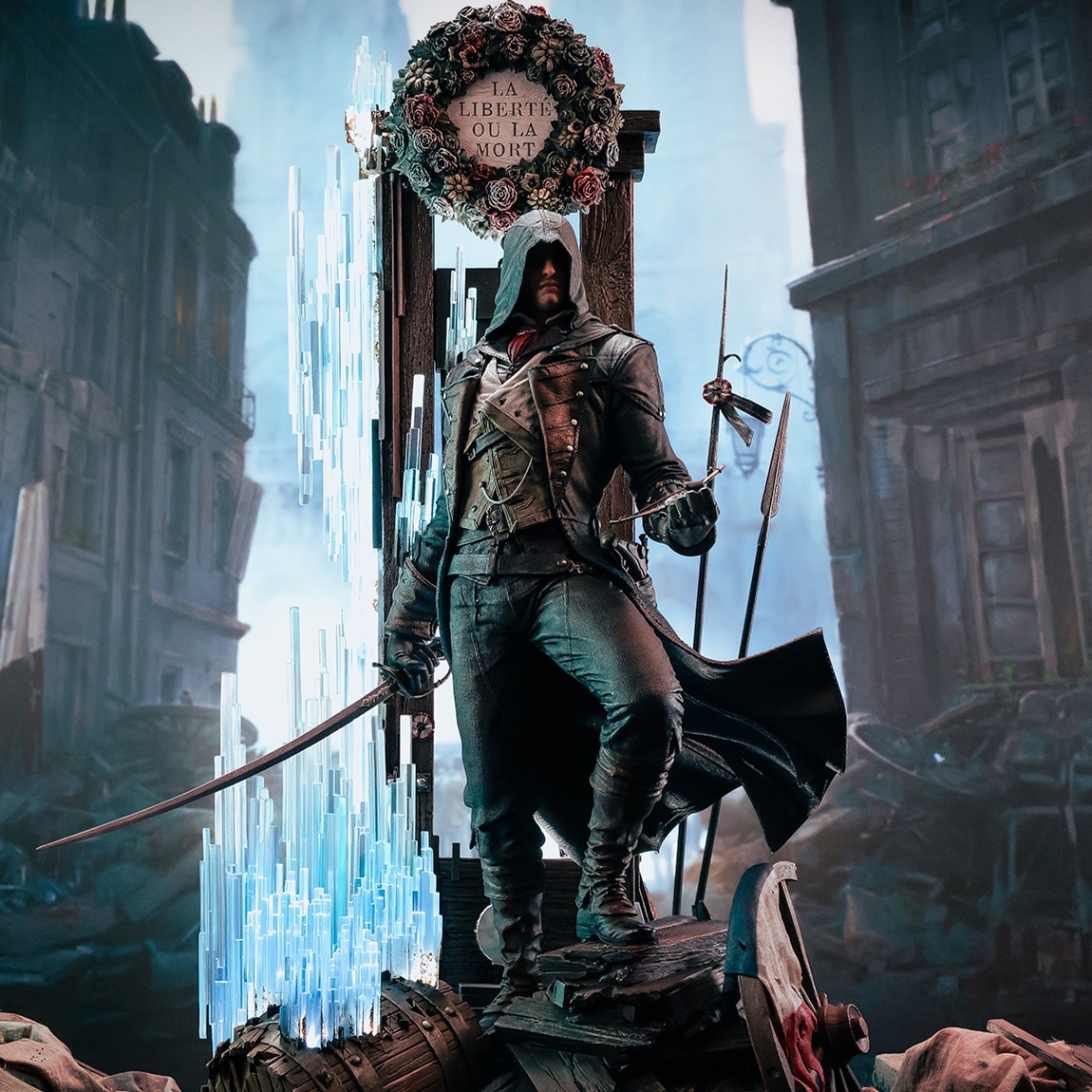 アサシン クリード ユニティ/ アルノ・ドリアン 1/4 スタチュー