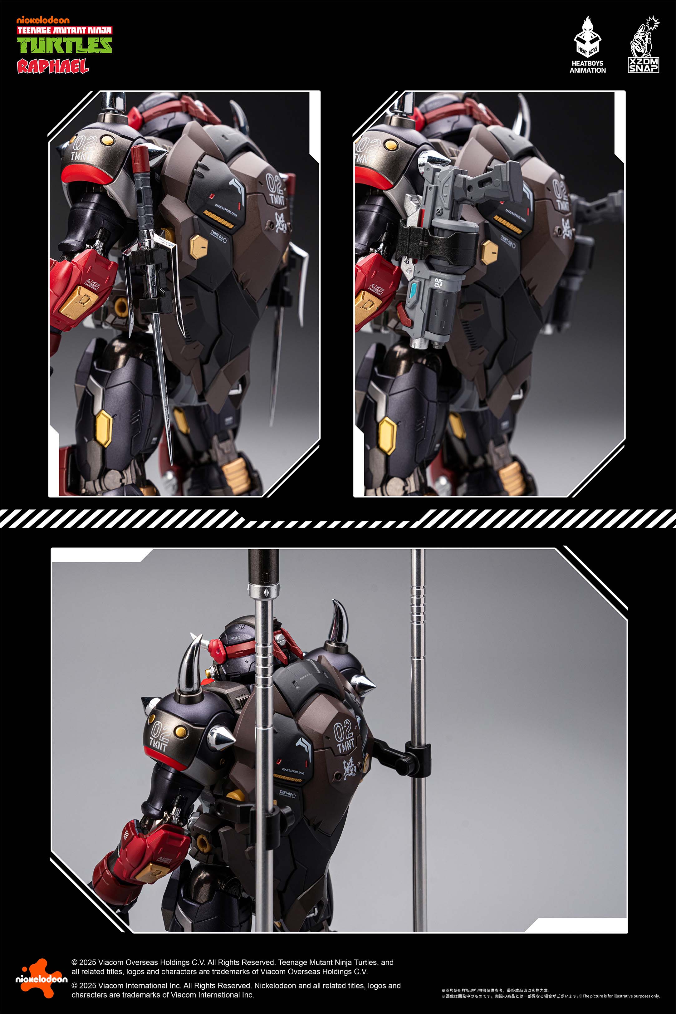 究極合金シリーズ/ TMNT ティーンエイジ・ミュータント・ニンジャ