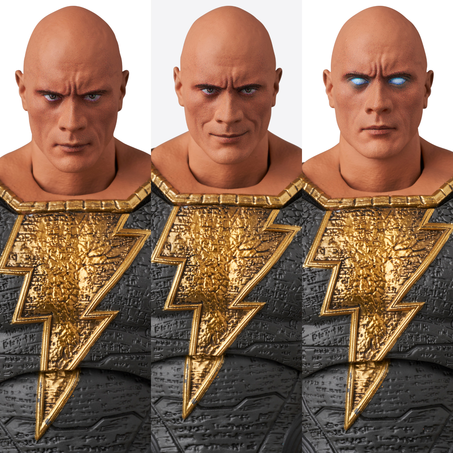 MAFEX/ BLACK ADAM: ブラックアダム（ゴールドスーツ ver.）
