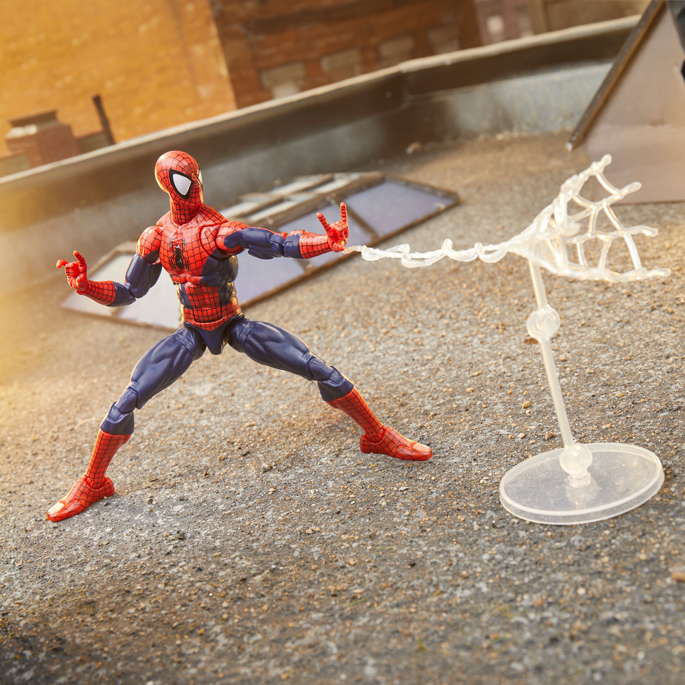 SPIDER-MAN/ マーベルレジェンド マキシマム 6インチ アクション